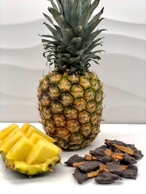 Schokofrüchte Mix 4 x 100g/200g/400g (Mango, Banane, Ananas, Physalis)