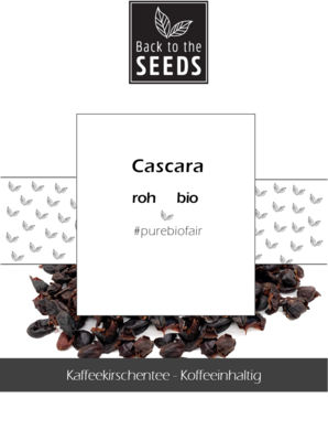 Cascara - Kaffeekirsche - koffeinhaltig - 100 g
