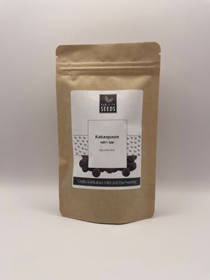 Kakaopaste - Bio - Rohkost - Criollo