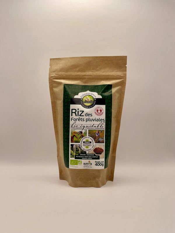 Bio-Vollkornreis Rainforest 400g