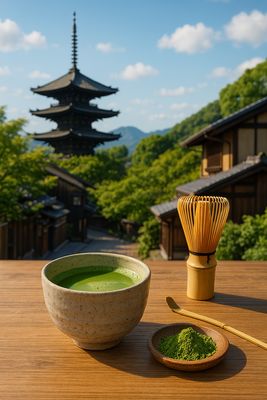 Zeremonieller Matcha
