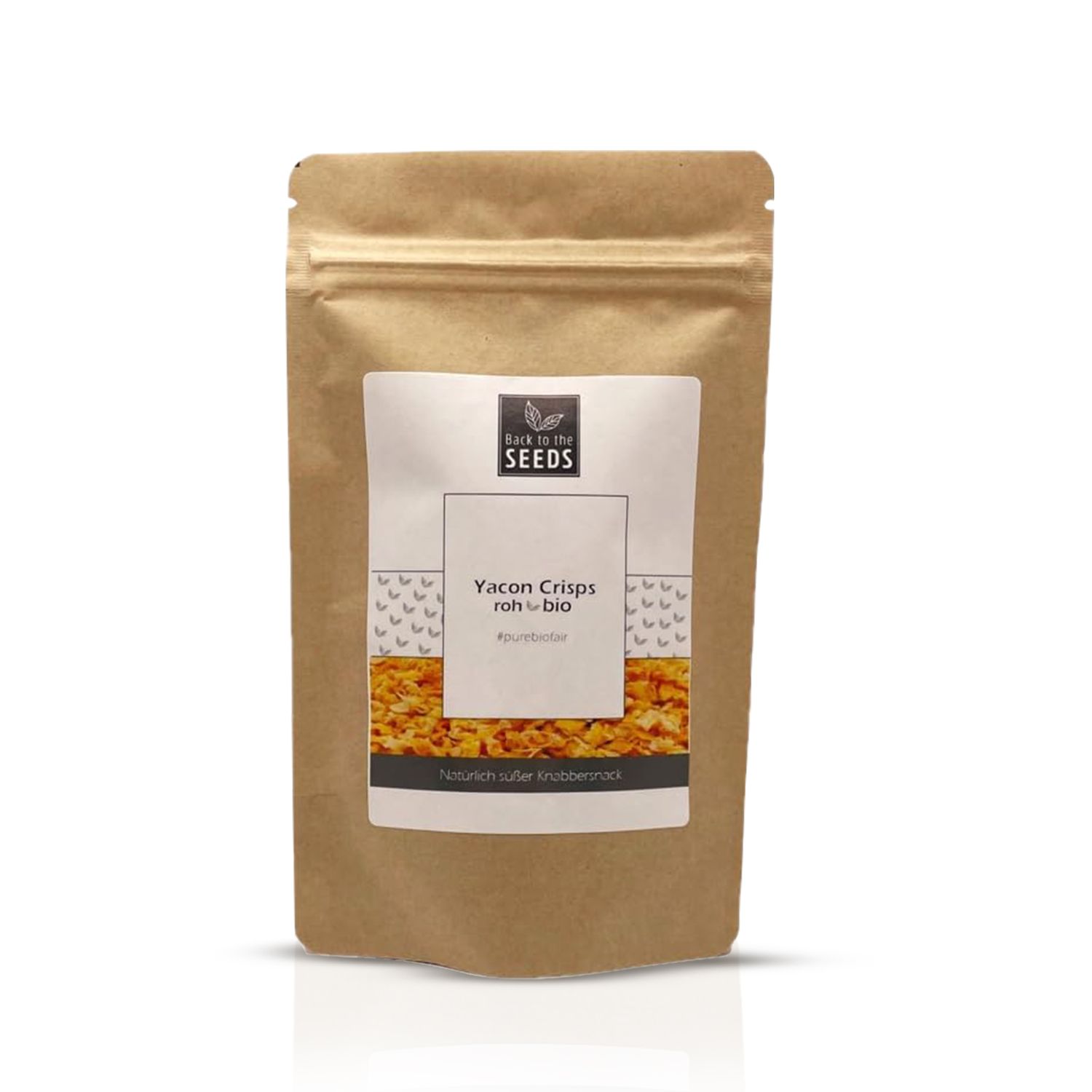 Yacon Crisps - Bio - Rohkostqualität