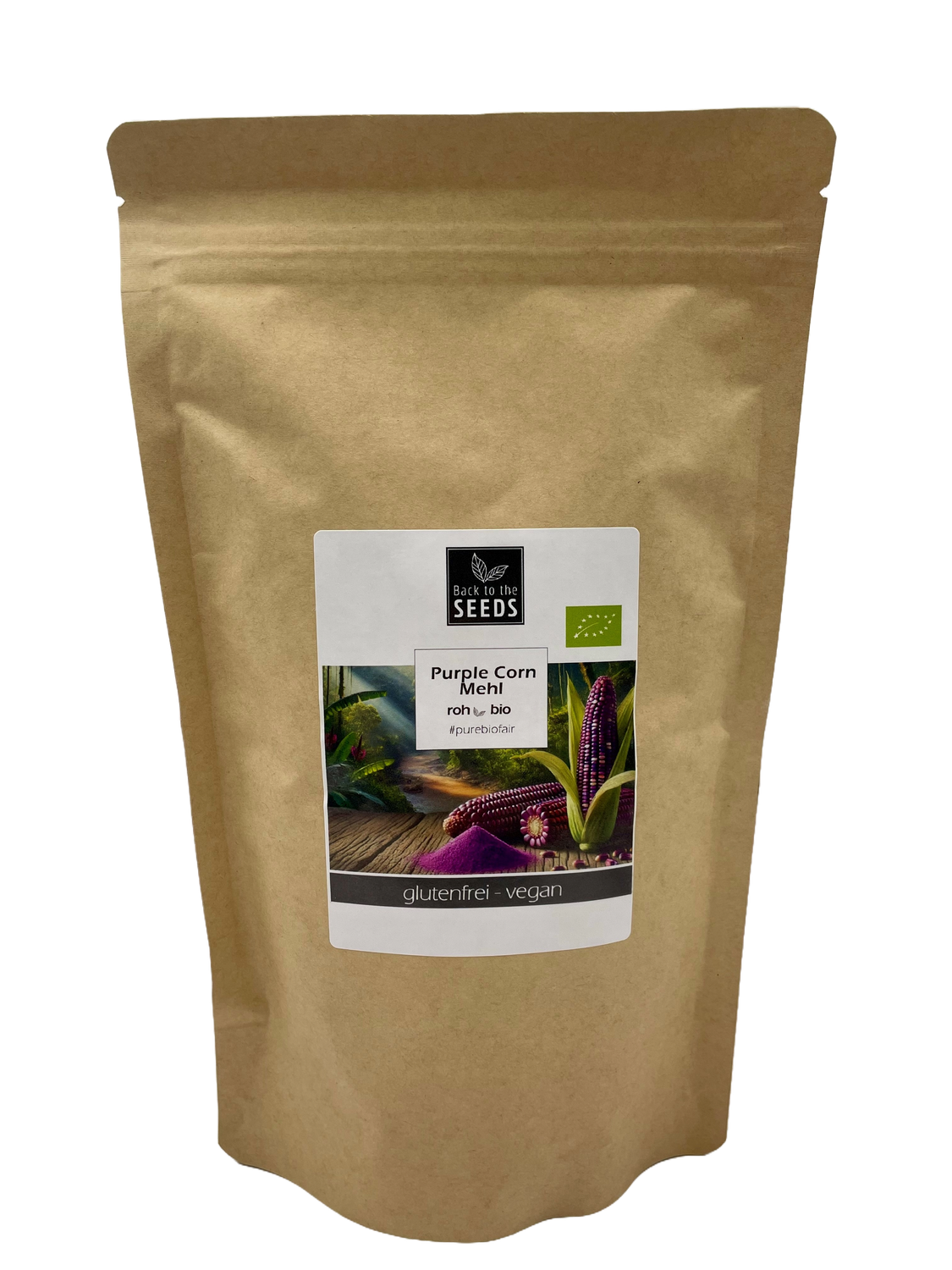 Purple Corn Mehl - Bio