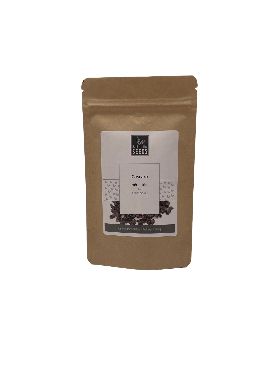 Cascara - Kaffeekirsche - koffeinhaltig - 100 g