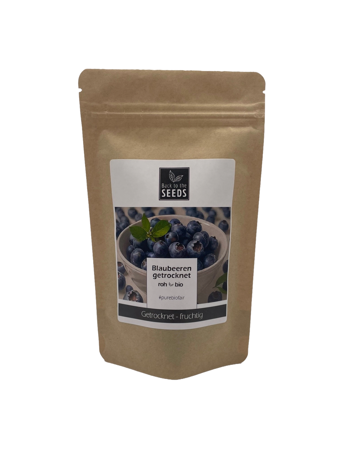 Blaubeeren - getrocknet - Bio - Rohkostqualität