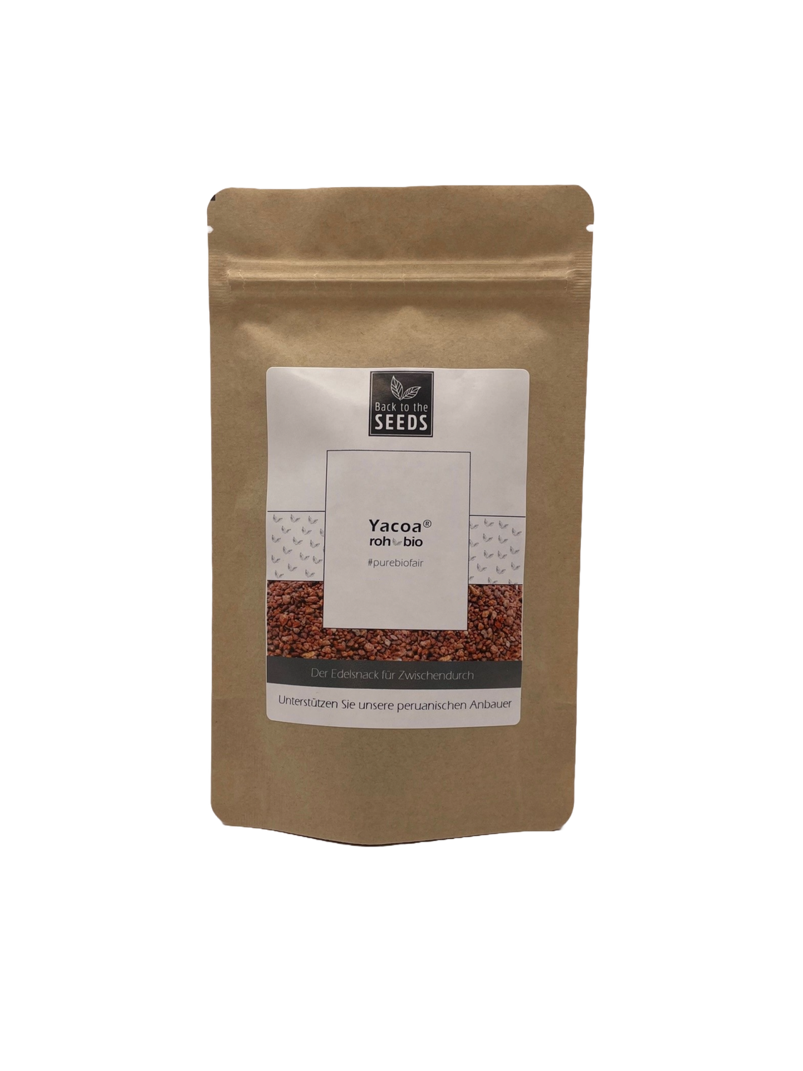 Kakao Nibs mit Yacon Sirup - Yacoa® - Bio - Rohkostqualität