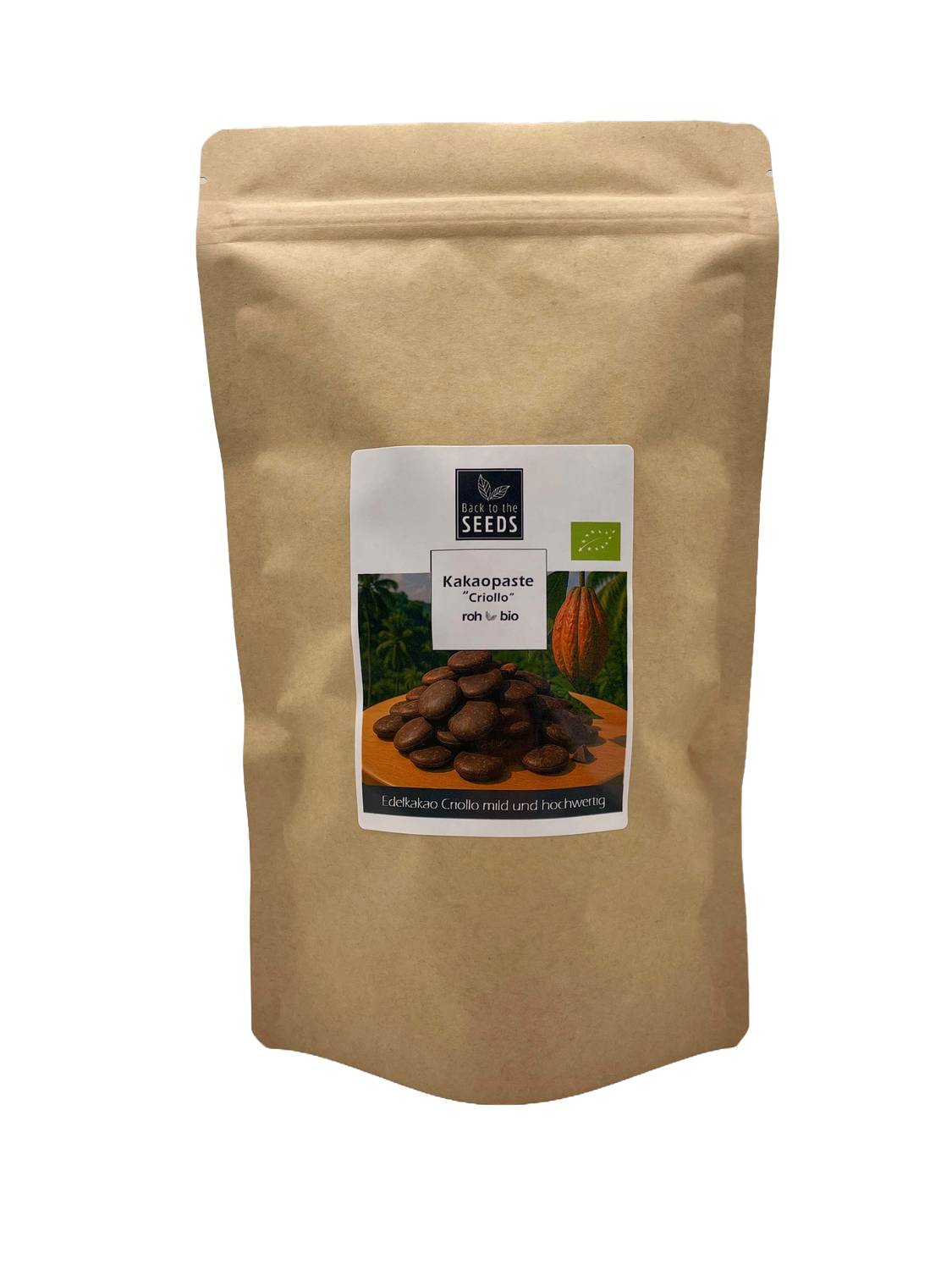 Kakaopaste - Bio - Rohkost - Criollo
