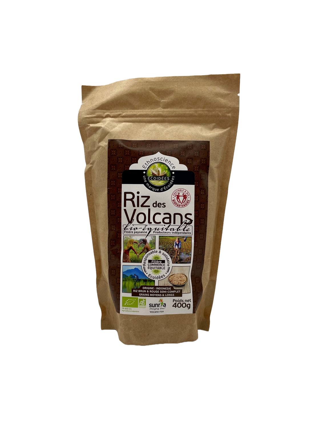 Bio-Vollkornreis Volcano 400g