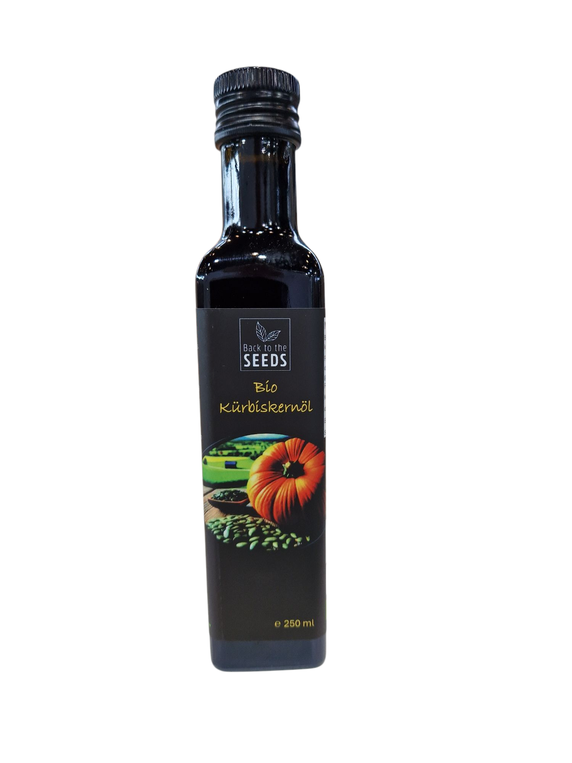 Bio Kürbiskernöl - 250 ml - Bio - ungeröstet