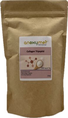 Collagen Hydrolysat - Tripeptid - 300g - Gute Löslichkeit - geschmacksneutral - ohne Zusätze - aus dem Rind - hohe Bioverfügbarkeit
