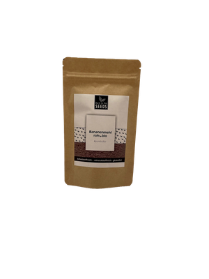 Bananenmehl - grüne Bananen - Bio - Rohkostqualität