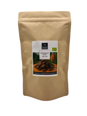 Kakaopaste - Bio - Rohkost - Criollo