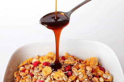 Yaconsirup 250 g - Bio - Rohkostqualität - Natürliche Zuckeralternative aus der Yacon-Wurzel