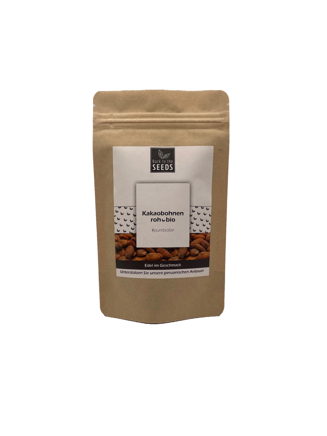 Kakaobohnen - Bio - Sorte "Criollo" - Rohkostqualität