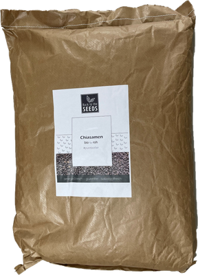 Chiasamen - Bio - 25 kg - schwarz