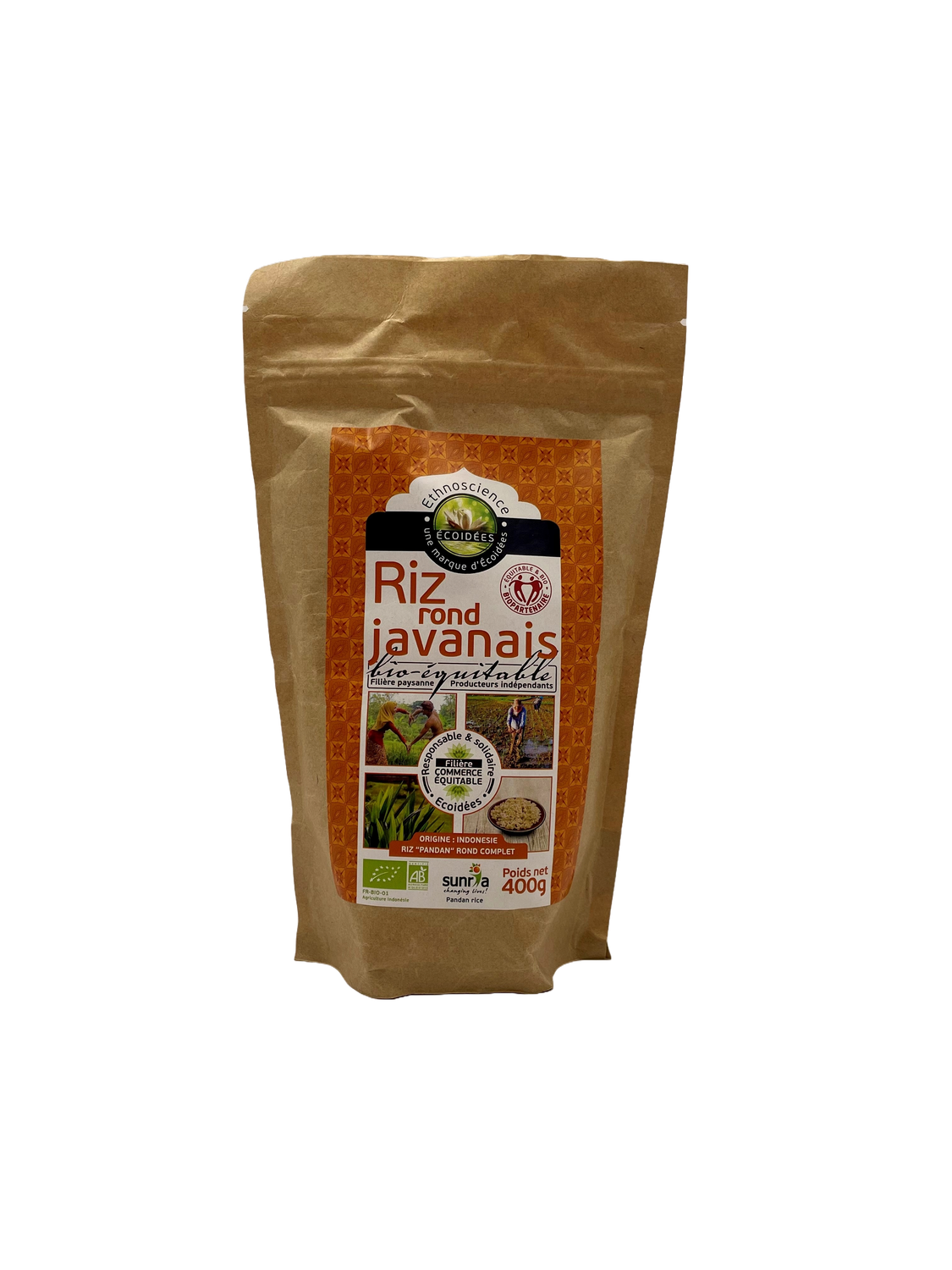 Vollkornreis Pandan 400g Bio