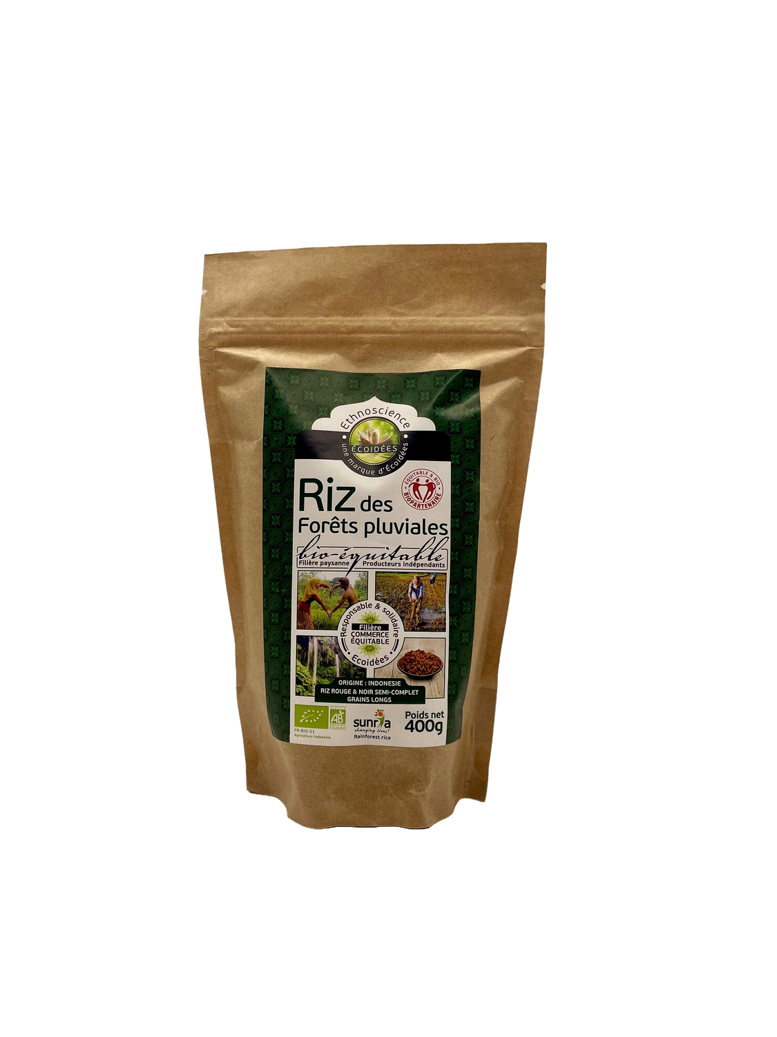 Vollkornreis Rainforest 400g Bio
