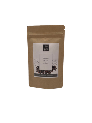 Cascara - Kaffeekirsche - koffeinhaltig - 100 g