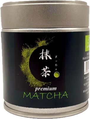 Japanischer Matcha - Ceremonial Grade UJI - 30 g Dose - Bio - gemahlen