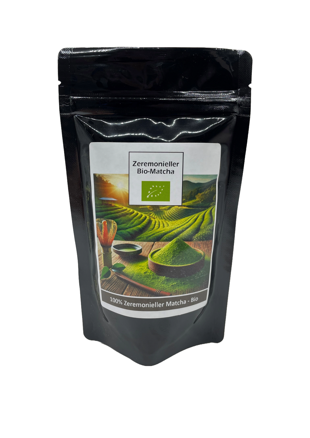 Japanischer Matcha - Ceremonial Grade - Shizuoka - 80 g - Bio - gemahlen