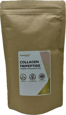 Collagen Hydrolysat - Tripeptid - 300g/800g/2kg - Gute Löslichkeit - geschmacksneutral - ohne Zusätze - aus dem Rind - hohe Bioverfügbarkeit - 1 Teelöffel pro Tag (2,5g)