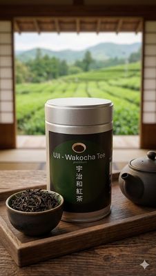 Premium Wakocha Tee - 50g - Bio