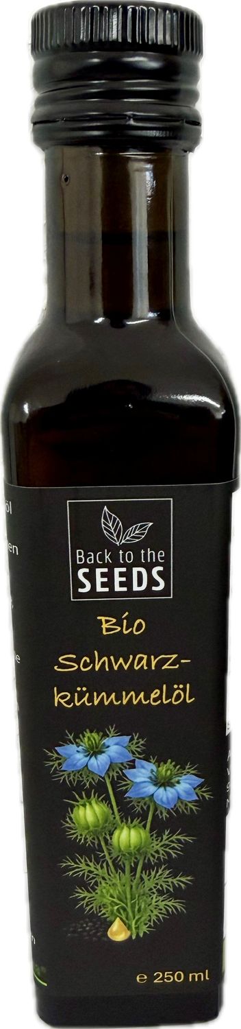 Schwarzkümmelöl 250 ml – Ägyptisch &amp; Kaltgepresst – 100% Nativ &amp; Naturrein – Premium Nigella Sativa – Vegan &amp; Rohkostqualität