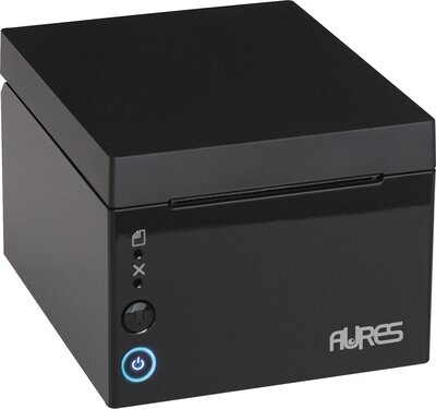 Aures ODP333 Printer Black USB/Serial/Ethernet