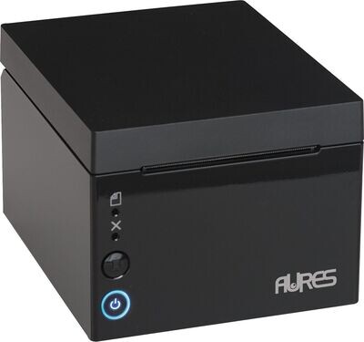 Aures ODP333 Printer USB/Serial/Ethernet Black Or White Aures ODP333 Printer USB/Serial/Ethernet Black Or White