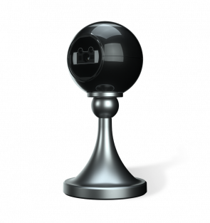 Newland Pearl 2D Presentation barcode scanner - USB Kit - Black