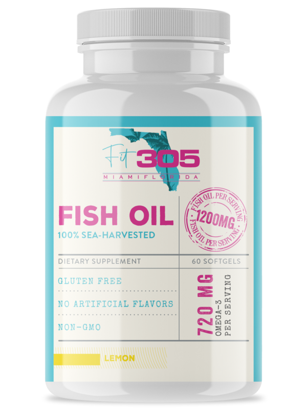 Sea Harvested Fish Oil