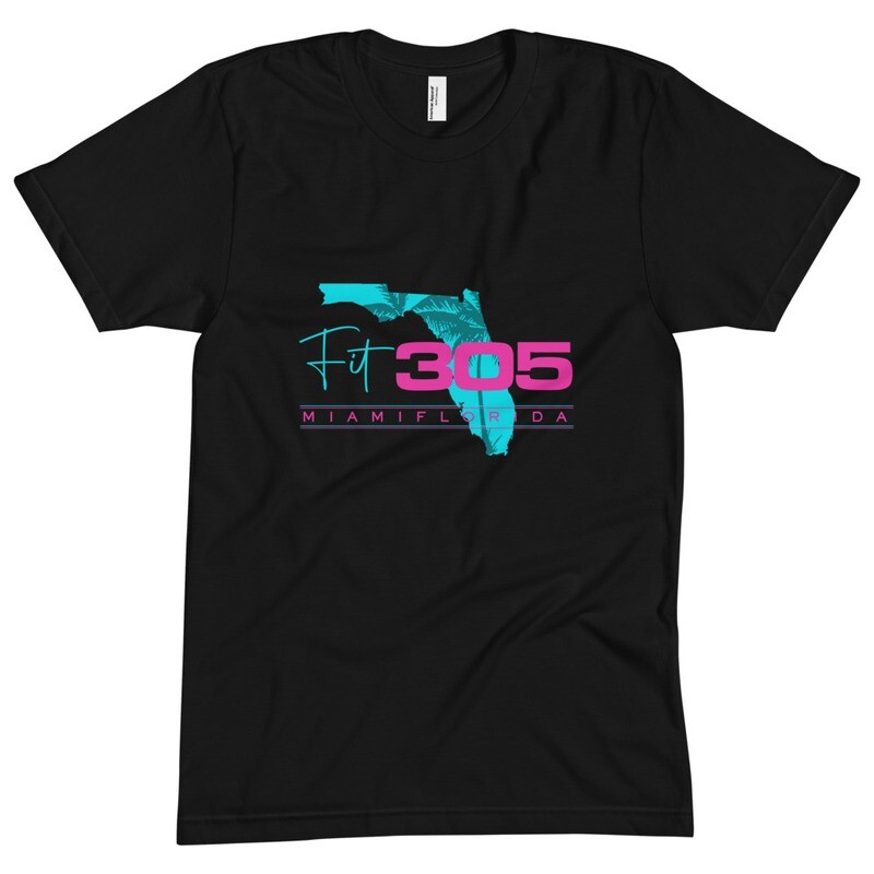 Cotton/Poly Blend Tee - USA Made