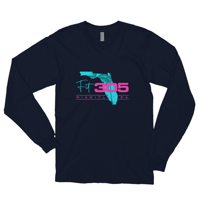 Long Sleeve Tee - USA Made