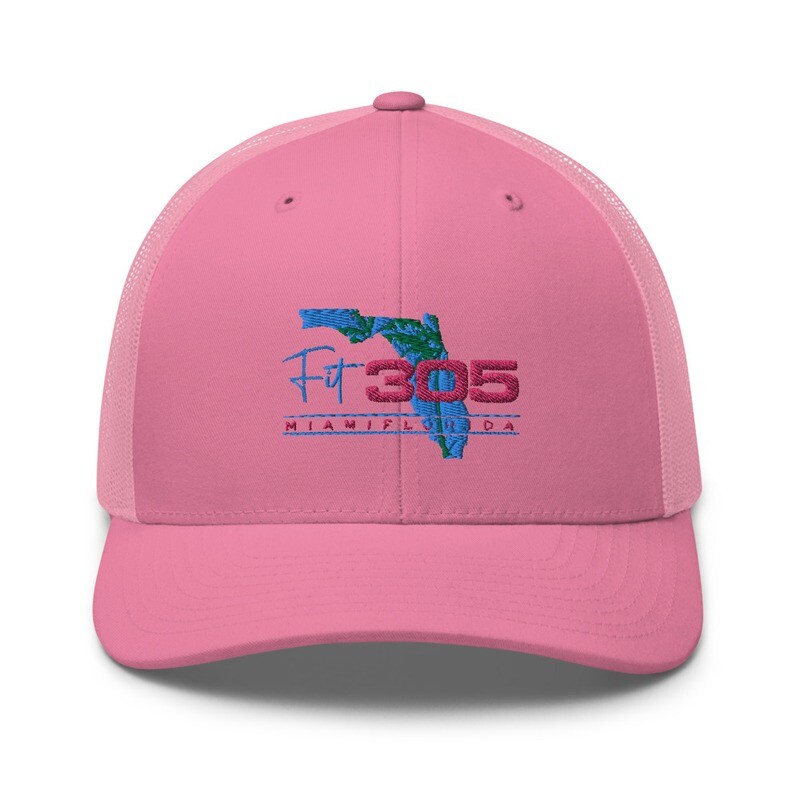 Retro Trucker Snapback