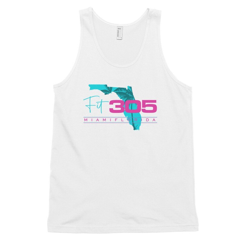 Jersey Tank - USA Made