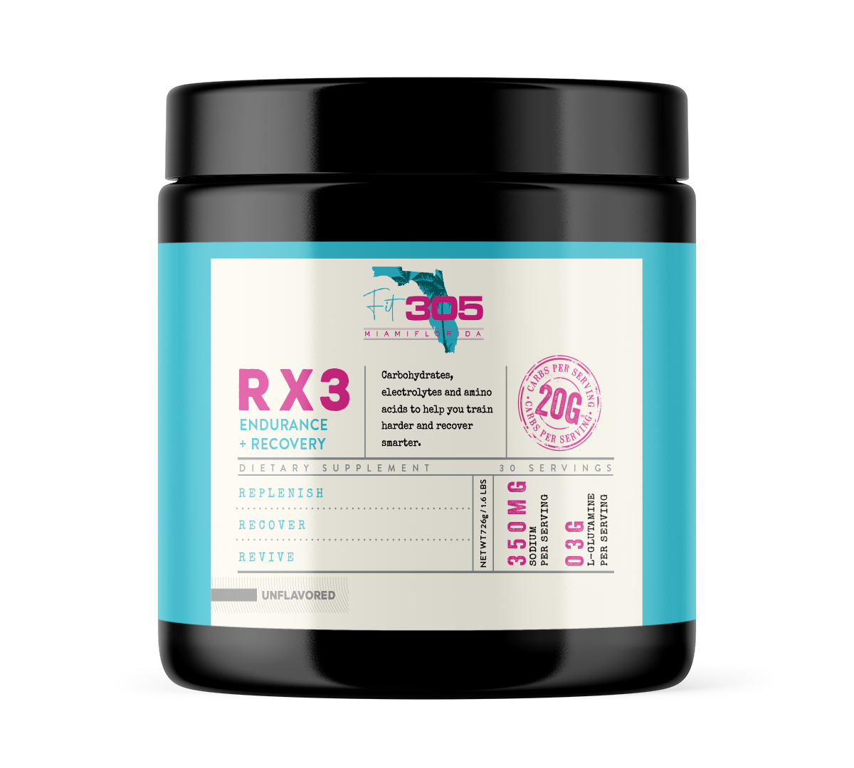 Rx3 Endurance + Recovery