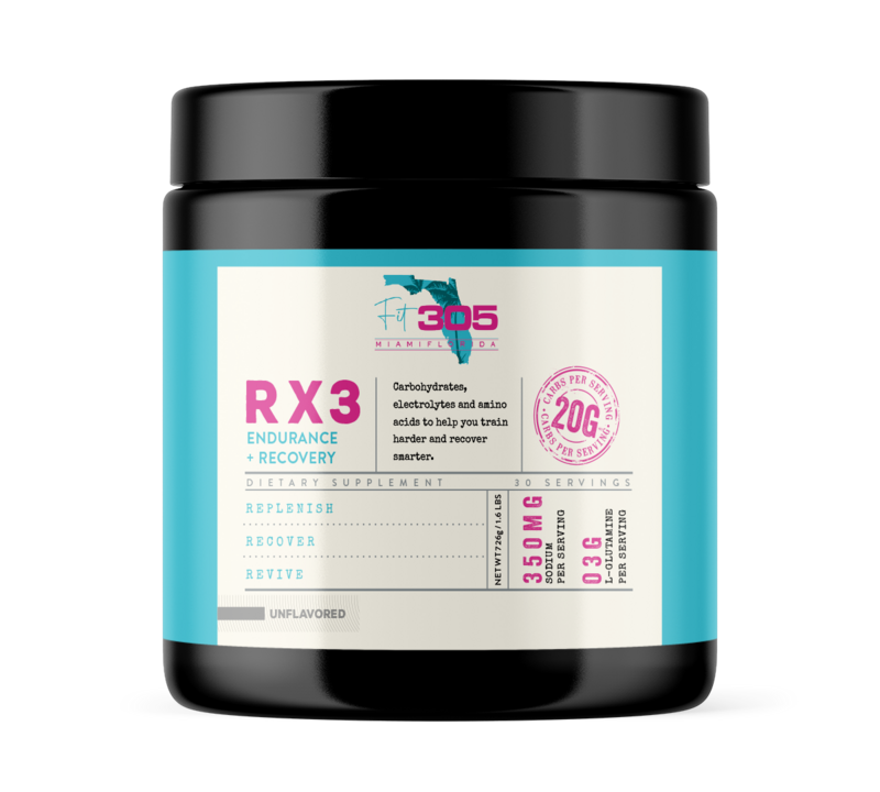 Rx3 Endurance + Recovery
