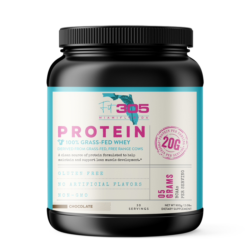 Grass-Fed Whey Protein