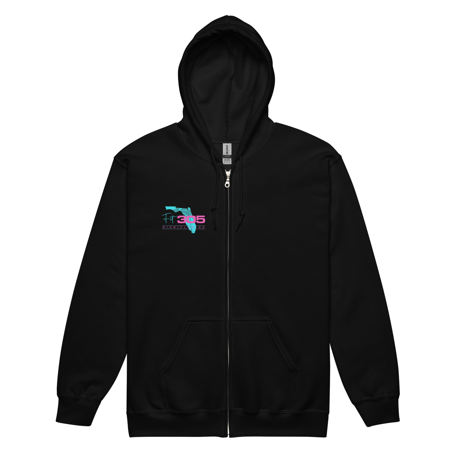 Essential Zip Up Hoodie