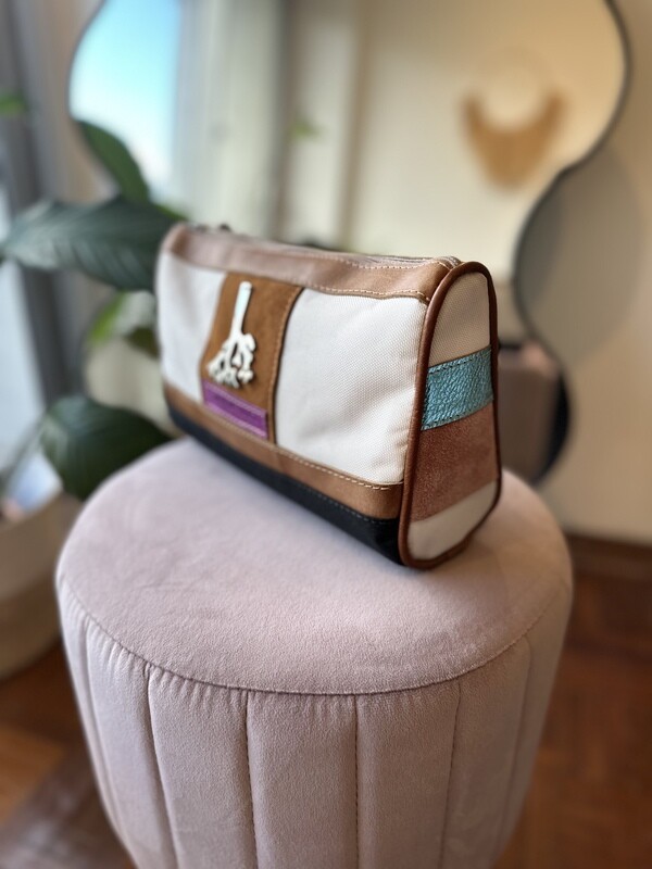 Necessaire Chico - Grifa Fucsia