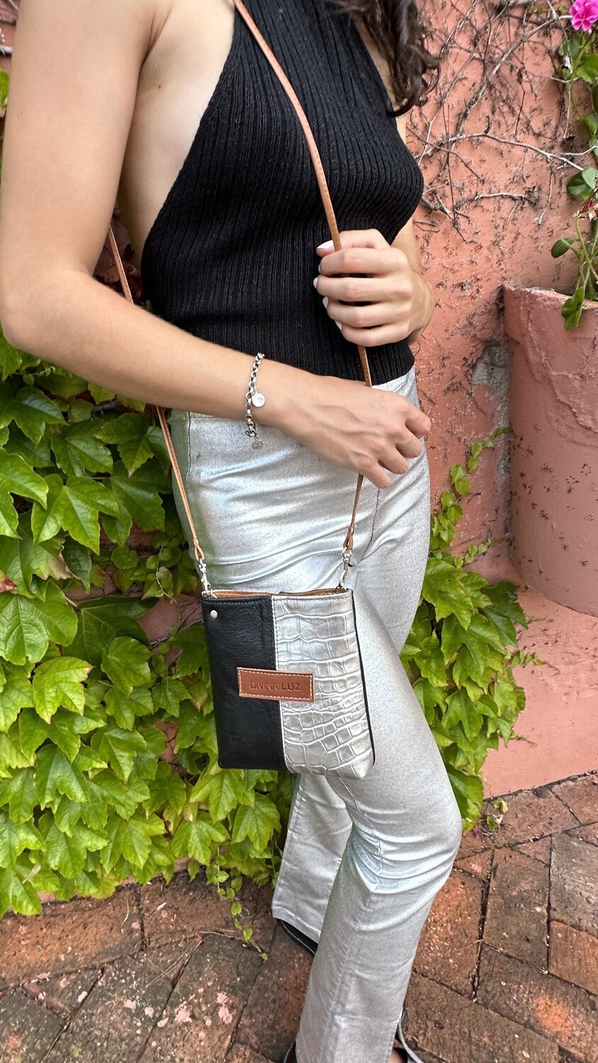 Cell Bag - Negro / Plata