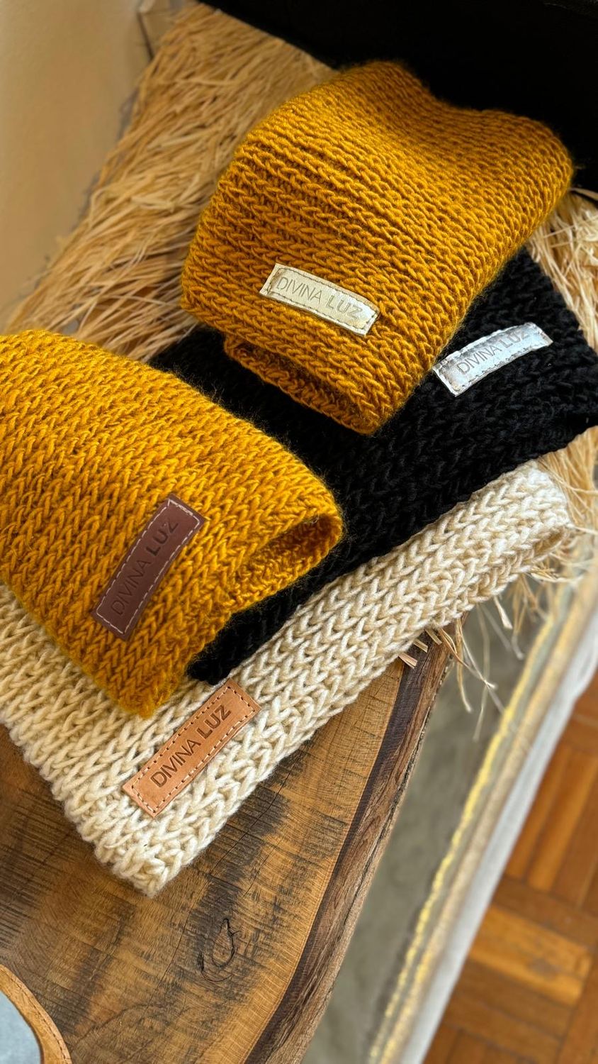 Baby Wool - mostaza