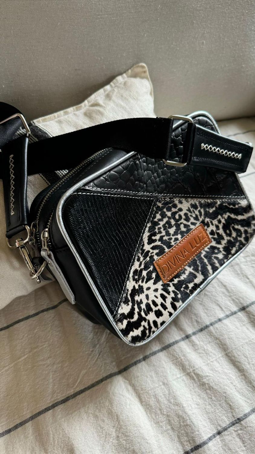 Bandolera Exotic pelo