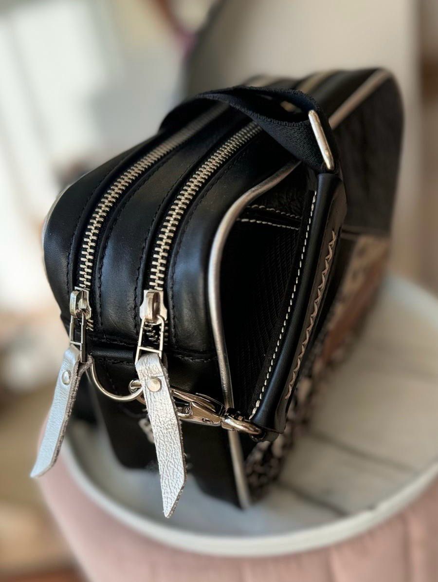 Bandolera Exotic pelo