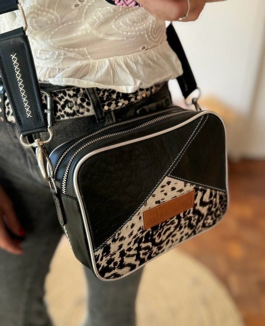 Bandolera Exotic pelo