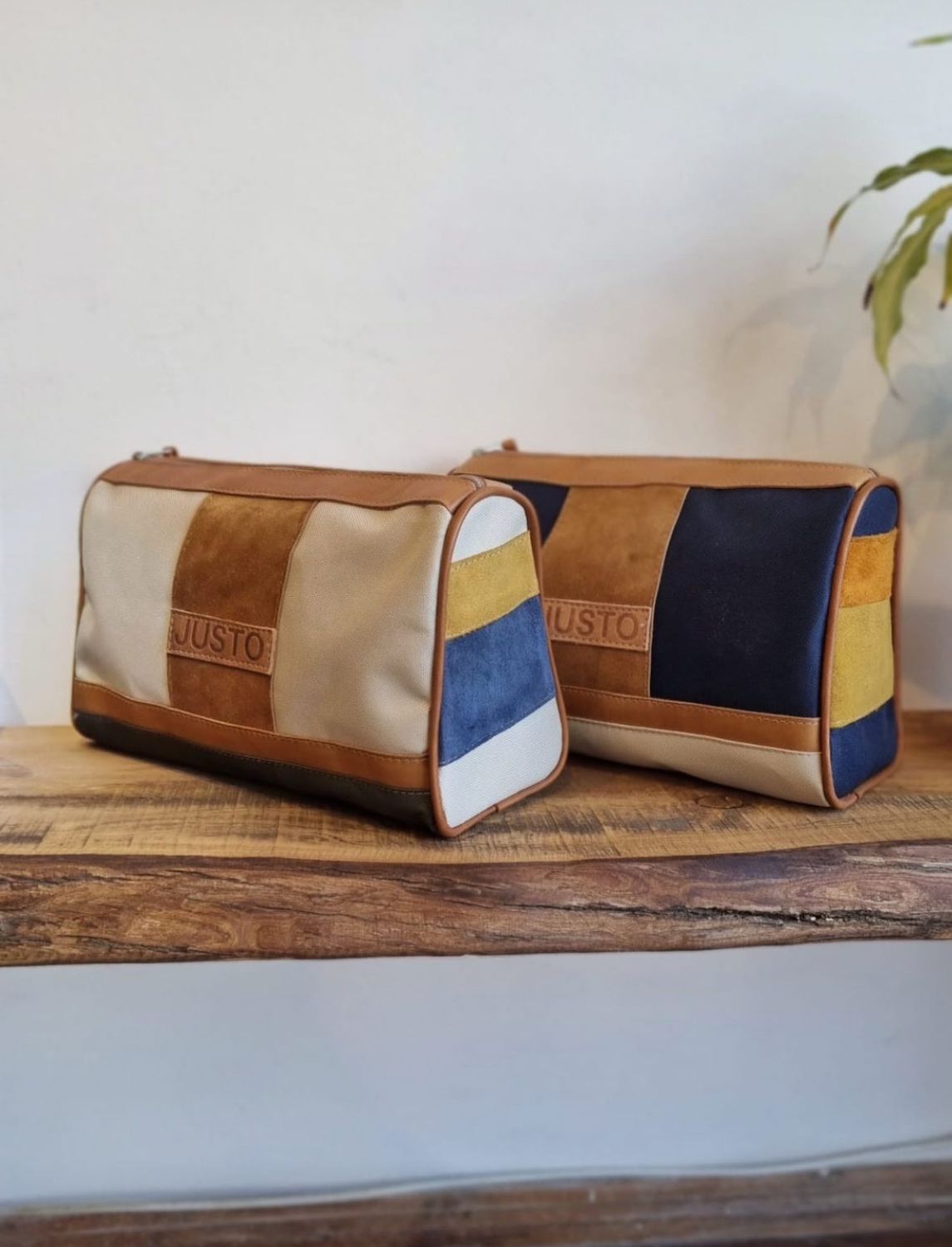 Necessaire XL Justo - Azul
