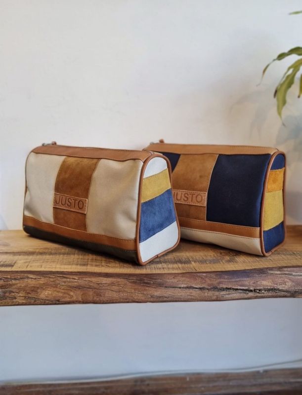 Necessaire XL Justo - Azul