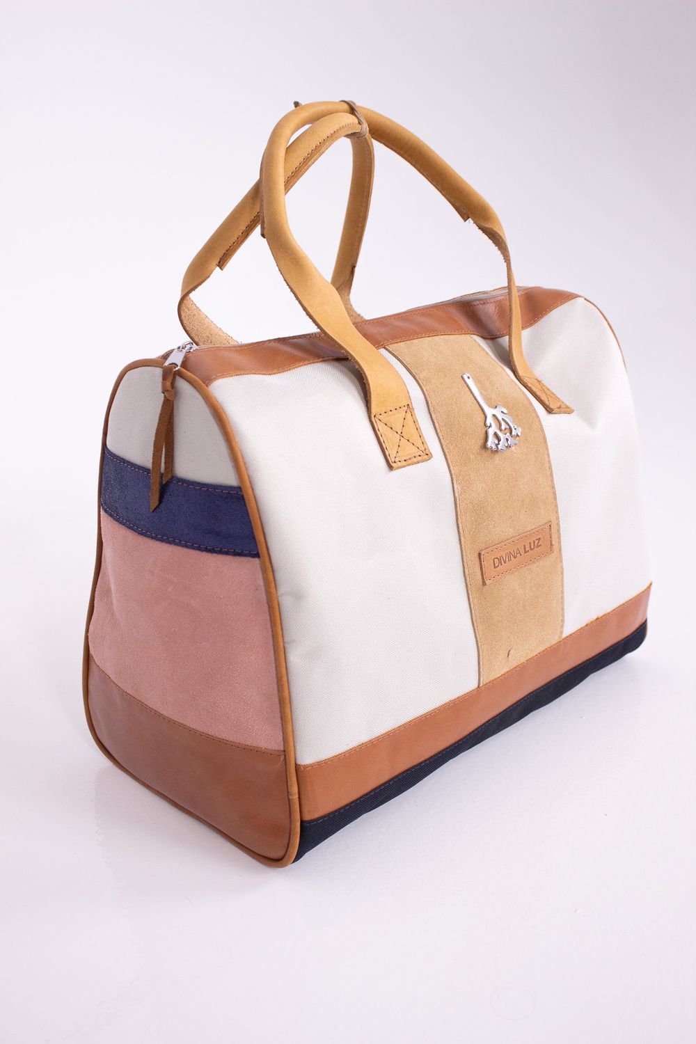 Bolso Hypnotic - Crudo base negra