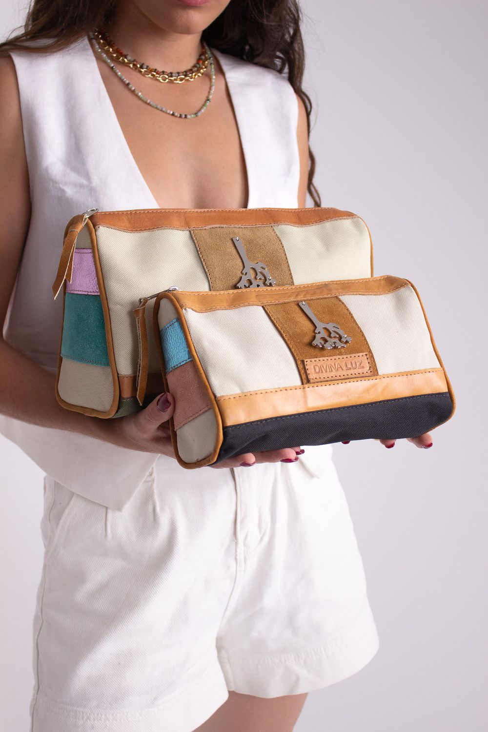 Necessaire Chico - Camel