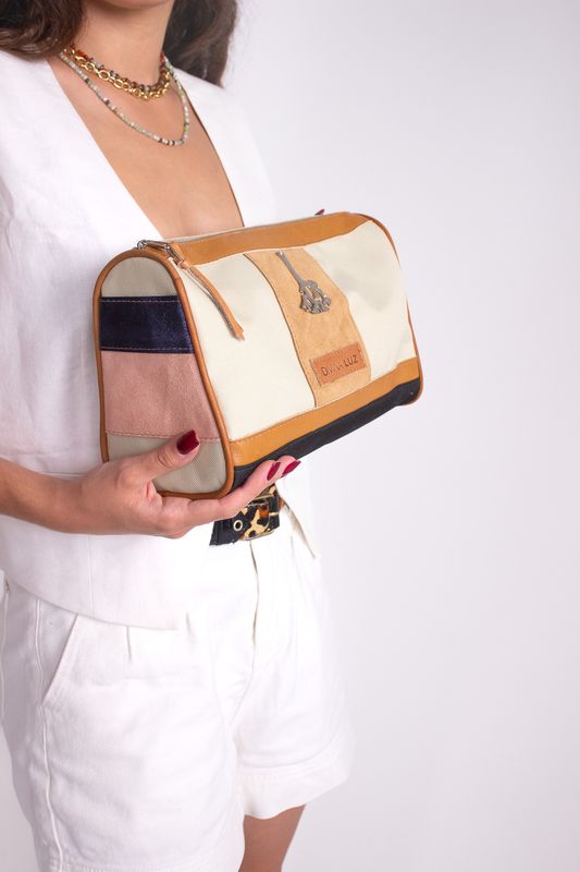 Necessaire XL - Crudo base negra